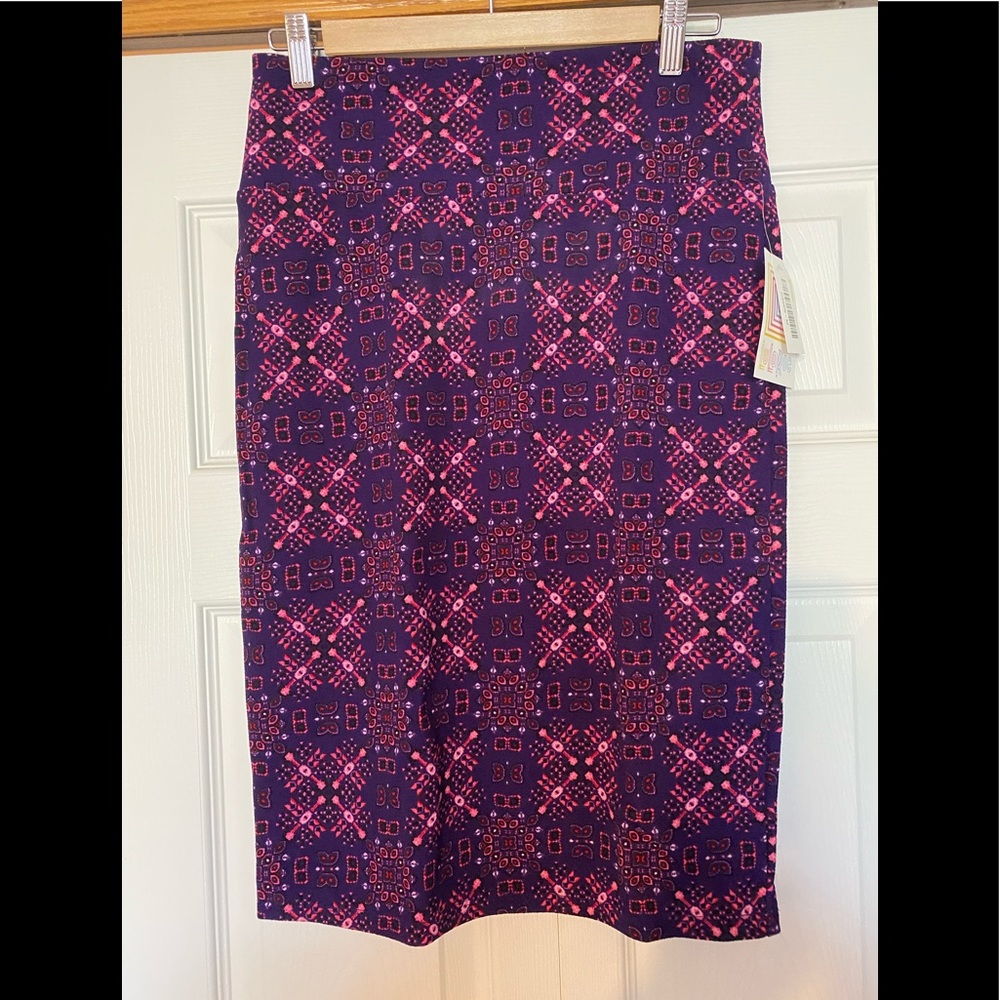 LuLaRoe Azure Cassie Skirt Size Medium